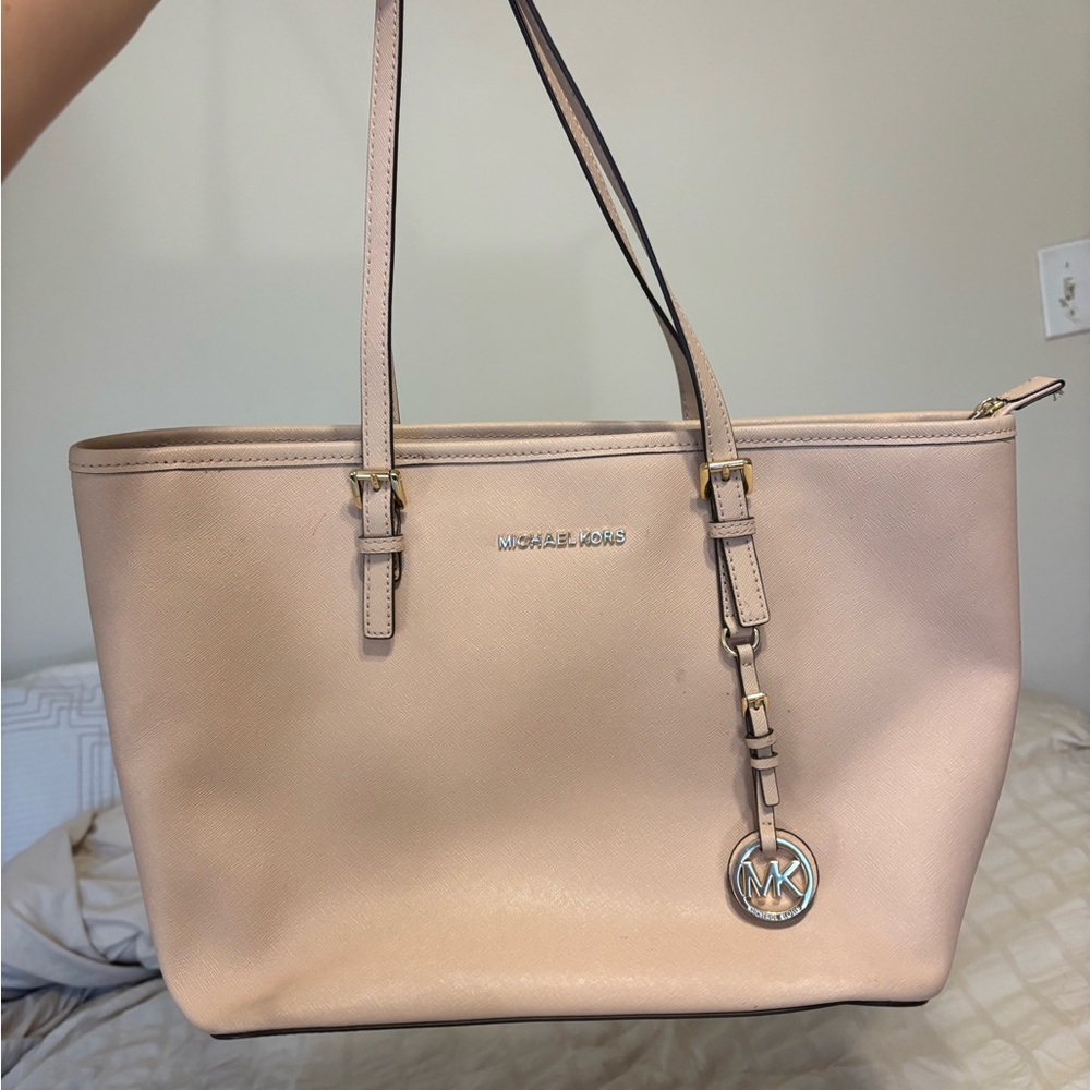 Michael Kors Blush Pink Tote